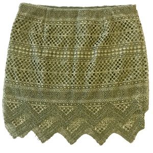 BANANA REPUBLIC | Lace Skirt Size 12
